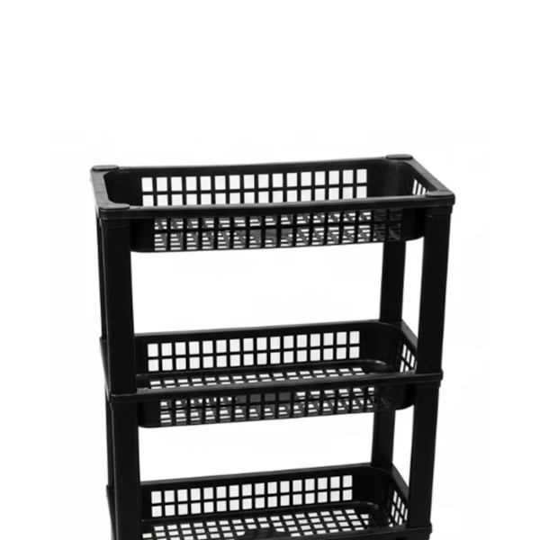 Organizador 4 Prateleiras Preto São Bernardo FR05-ce149a90-9bc3-49f9-bb94-5fbae24124ad