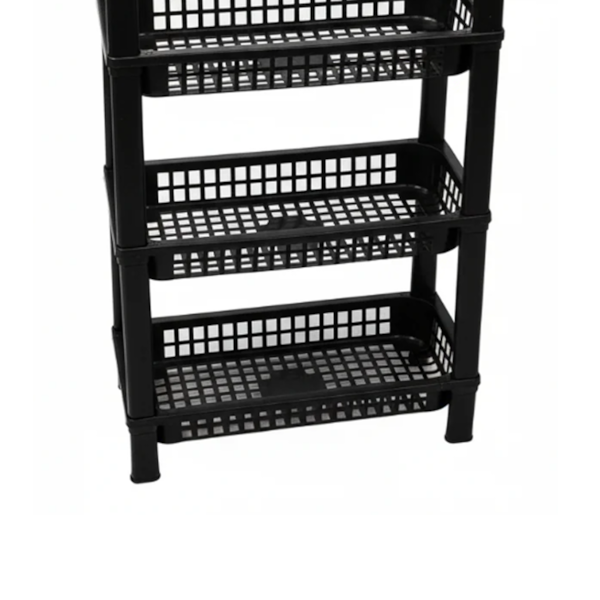 Organizador 4 Prateleiras Preto São Bernardo FR05-b8b49d1c-c0ea-473d-bd56-ad5f65cad696