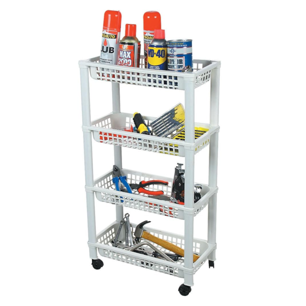 Organizador 4 Prateleiras Preto São Bernardo FR05-7ec4d2ae-4738-4357-a19a-6322763365f4