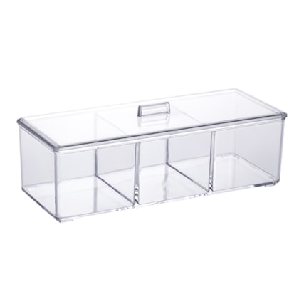 Organizador Cosméticos Elegance com Divisórias 1198 Paramount-b0d83e59-dbb1-4852-ac5f-11a561453ab8