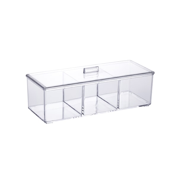 Organizador Cosméticos Elegance com Divisórias 1198 Paramount-a435af8f-244b-4fdd-9595-4eb71e5b29db