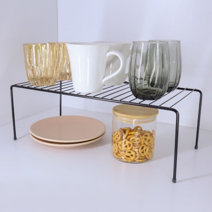 Organizador de Armário G Preto 990507 Bel Fix-a4a2f45d-1c00-423c-b971-7d1792717eac