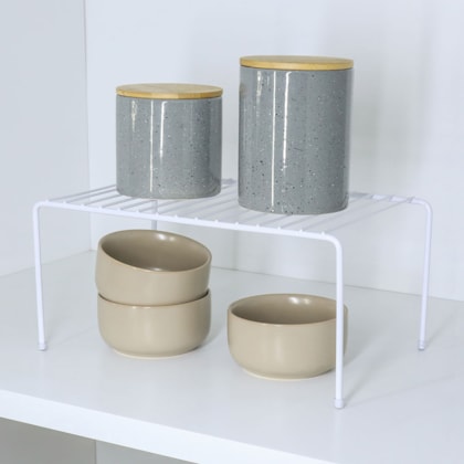 Organizador de Armário M Branco 990401 Bel Fix-696997be-c0df-4f1f-977d-eca564b035e9