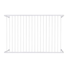  Organizador de Armário M Branco 990401 Bel Fix