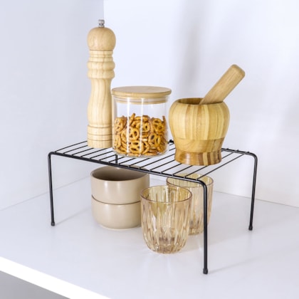 Organizador de Armário M Preto 990407 Bel Fix-0aae7a05-786c-4e1f-9133-6b9abae28e05