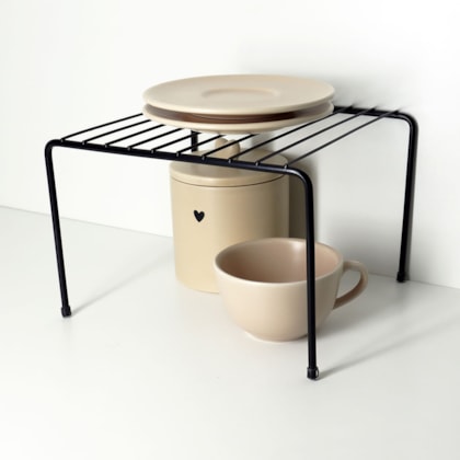 Organizador de Armário P Preto 990307 Bel Fix-b54ce832-6687-407d-bf5a-8b9f63f2b542