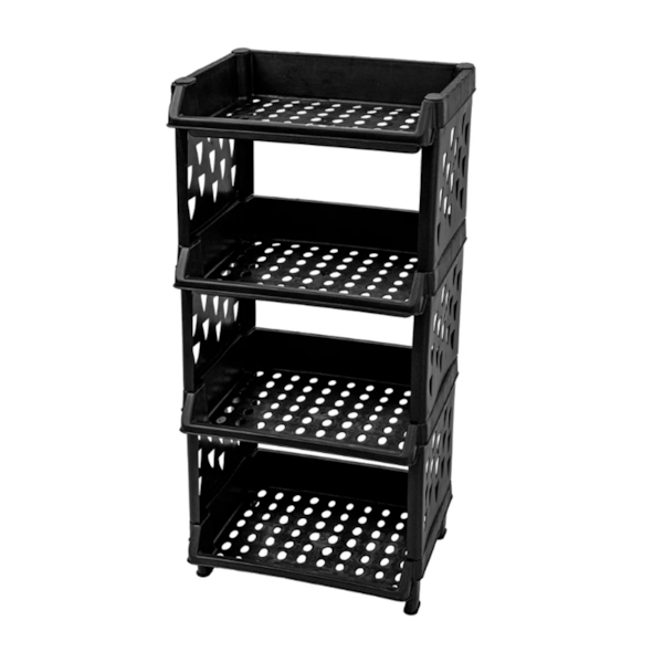 Organizador de Cozinha e Banheiro Preto São Bernardo FR.13-dce5a5fe-1c52-4693-8b4a-43d049cd38e8