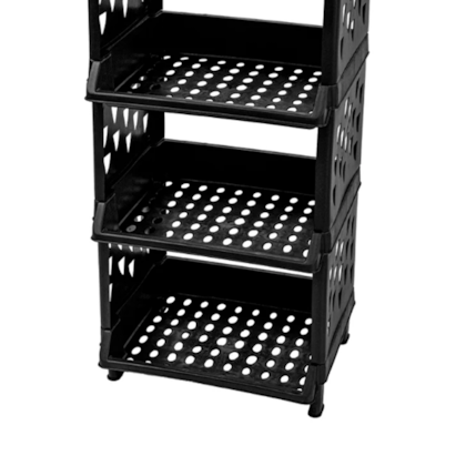 Organizador de Cozinha e Banheiro Preto São Bernardo FR.13-721ac4f5-be54-487c-ae48-6a1dfa9c3ba8