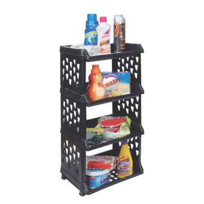 Organizador de Cozinha e Banheiro Preto São Bernardo FR.13-449fbce3-f9b1-4714-87ab-70880dd59f34