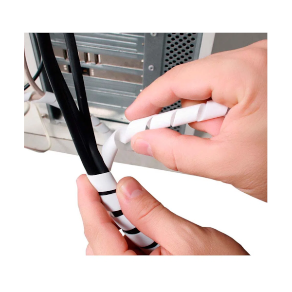 Organizador de Fios e Cabos 10mm Branco 1,5 M DN1575 Daneva-1081d18f-e5dd-4181-a77a-72ad45a5b885