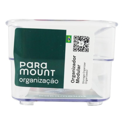 Organizador de Gavetas Modular Diamond 15x7,5,2cm 934 Paramount-40a28785-392c-409a-9545-eee2c73ca3f9