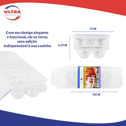Organizador de Ovos Diamond 1068 Paramount -4fca866d-adb0-42ea-989a-e3dd7801e71a