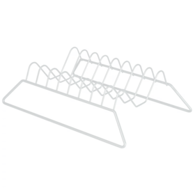 Organizador de pratos vertical branco 990601 Bel