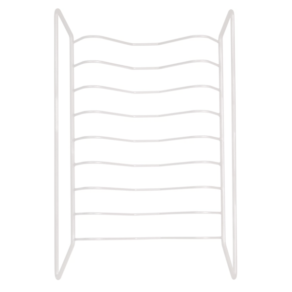 Organizador de pratos vertical branco 990601 Bel-26628726-89f3-4825-8cd5-32f2d79e7d97