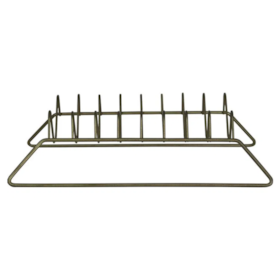 Organizador de Pratos Vertical Verde Oliva Bel 990644  BEL FIX