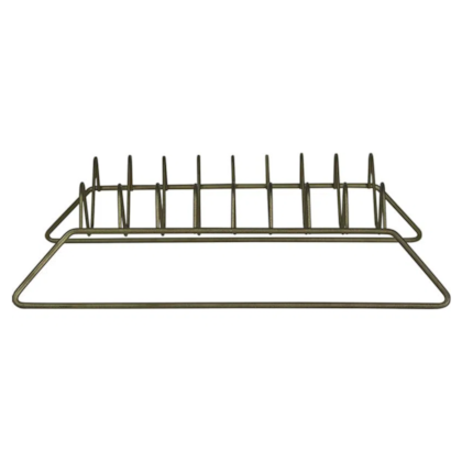 Organizador de Pratos Vertical Verde Oliva Bel 990644  BEL FIX-6ca2c5be-f9c3-4e3b-b84b-2c523d0853e7