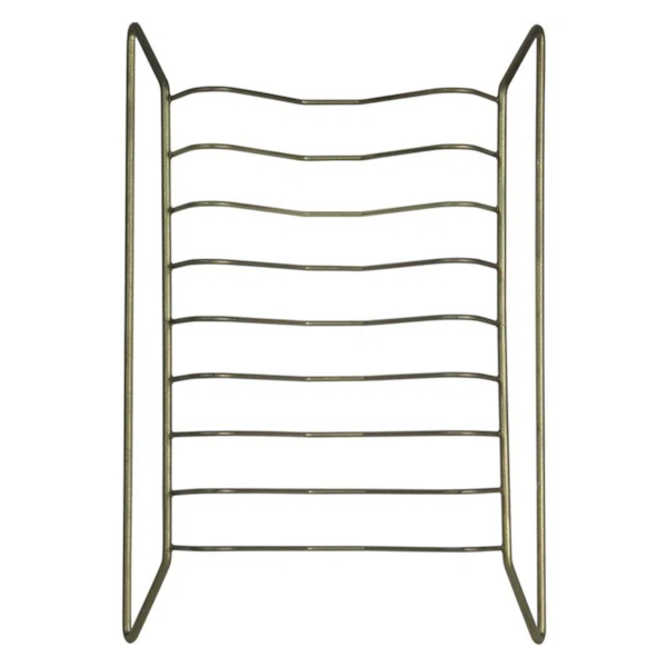 Organizador de Pratos Vertical Verde Oliva Bel 990644  BEL FIX-fc693775-e1f0-4cdd-aadc-8c471bbb0701