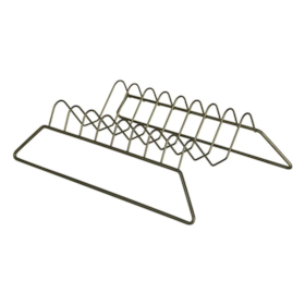 Organizador de Pratos Vertical Verde Oliva Bel 990644  BEL FIX
