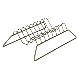 Organizador de Pratos Vertical Verde Oliva Bel 990644  BEL FIX