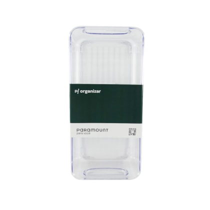 Organizador Diamond 23x11x8cm 1074 Paramount -f215ea0a-3e28-4f9b-b8c0-dd964f7a7264