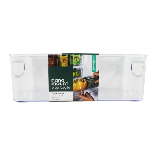 Organizador Diamond 23x11x8cm 1074 Paramount -3b5ad829-292f-4cd1-885d-e397559f864b