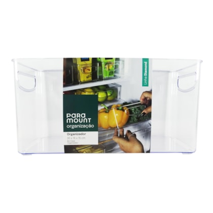 Organizador Diamond 30x15x15cm 1072 Paramount-f738c767-870e-4b0b-b068-3b8e3955da6c