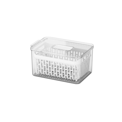 Organizador geladeira 2 cestos cristal dry 10187/3009 Coza-7d82f3d6-e308-49f5-bea7-c1cf9a94ba22
