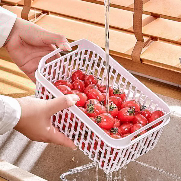 Organizador Para Geladeira Dry Cristal Com Cesto Double 6,7L Branco 10197/3009 Coza-0790f5bb-234b-4b41-a09f-9aab1e92f0c5