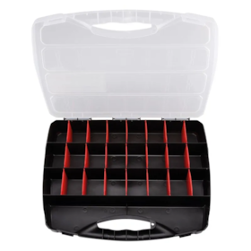 Organizador Plástico 48x37x7,5cm - 940712 Worker 