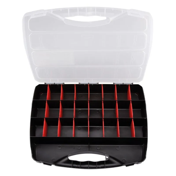 Organizador Plástico 48x37x7,5cm - 940712 Worker -4b3fde74-927d-47dd-9ca3-e99cd6415bc3