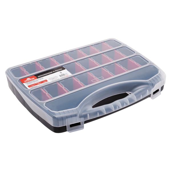 Organizador Plástico 48x37x7,5cm - 940712 Worker -c54b441b-15ad-45e9-8e74-243b0361e669