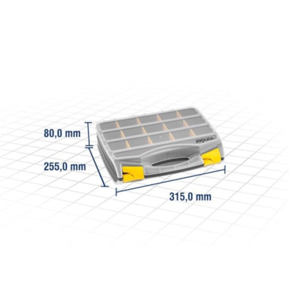 Organizador Plástico 5Kg OPV222 Vonder-cd0de9c7-bd70-44d3-a51f-5b83bfc61f37