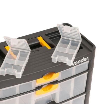 Organizador Plástico com 3 gavetas OPV 0400 Vonder-e09809ad-9d79-4337-b202-770bed4dbcd9