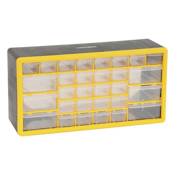 Organizador Plástico Com 30 Gavetas OPV 0300 Vonder-a7688222-3e51-4f42-8e90-0037ddf91895