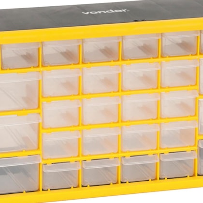 Organizador Plástico Com 30 Gavetas OPV 0300 Vonder-1a1811f8-1686-42dd-8015-9ded0e870385