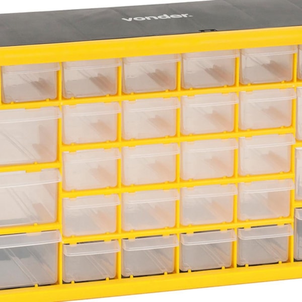 Organizador Plástico Com 30 Gavetas OPV 0300 Vonder-7b92ae4e-9a02-4d94-b42e-86c874cd51fd