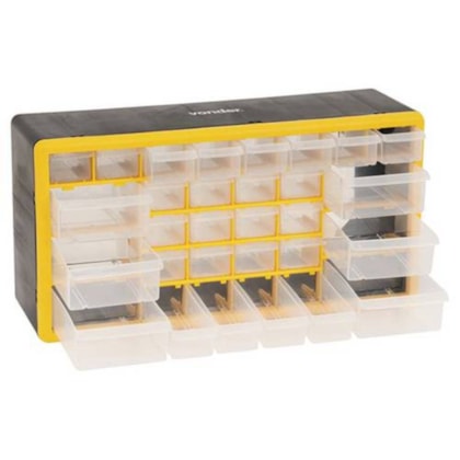 Organizador Plástico Com 30 Gavetas OPV 0300 Vonder-28acdfea-28cb-4643-87f4-b34658409a14