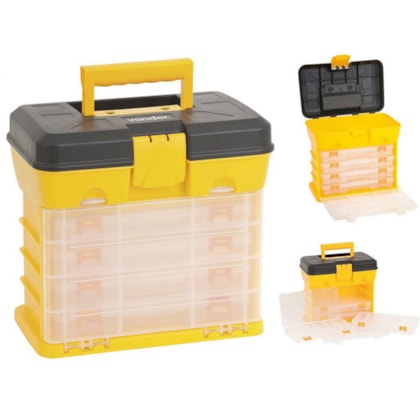 Organizador Plástico com 4 Gavetas OPV 0600 Vonder-37570c7d-8e75-40db-8117-413cf37b6221
