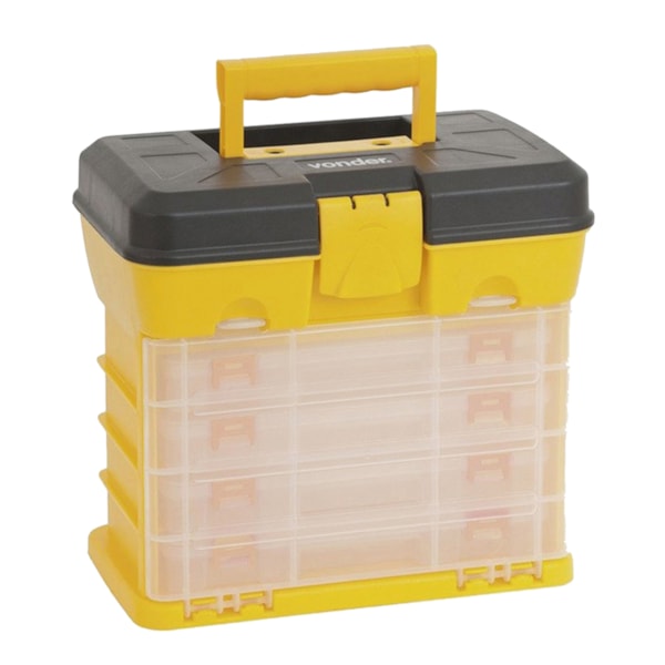 Organizador Plástico com 4 Gavetas OPV 0600 Vonder-fbb3969d-2dc2-480a-89af-bb0e3266fb96