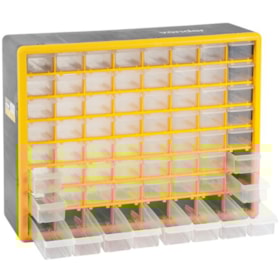 Organizador Plástico Com 64 Gavetas OPV 310 6108310000 Vonder