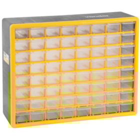 Organizador Plástico Com 64 Gavetas OPV 310 6108310000 Vonder