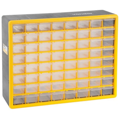 Organizador Plástico Com 64 Gavetas OPV 310 6108310000 Vonder-66c32dab-6134-4427-b5e1-7dd015a9f781