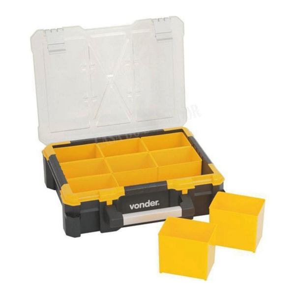 Organizador Plástico com Compartimentos Móveis OPV0500 Vonder-d6f6a049-1df7-4e3d-81e6-6e5b4eb43e40