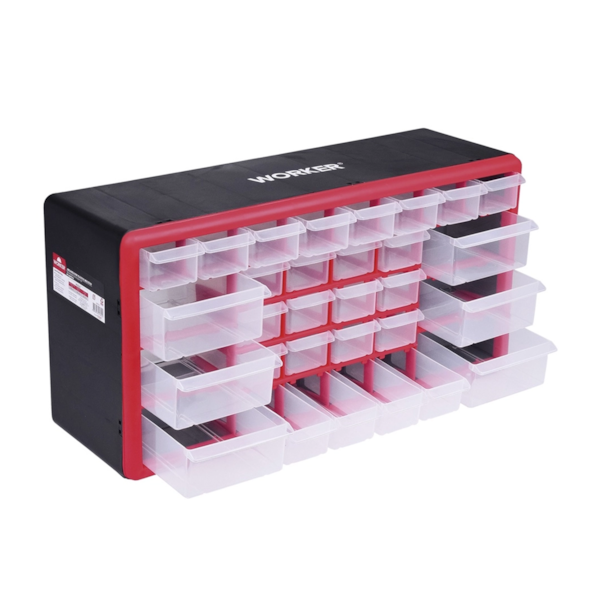 Organizador Plastico Multiuso 30 Gavetas 977551 Worker-87571170-6985-4b38-a4d4-eec5000250d3
