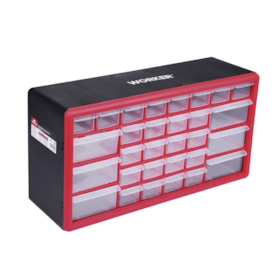 Organizador Plastico Multiuso 30 Gavetas 977551 Worker