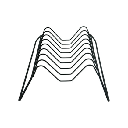 Organizador Suporte de Pratos Vertical Preto  990607 Bel fix -a6603a9f-68c1-484b-b3b6-b62dd93d5c52