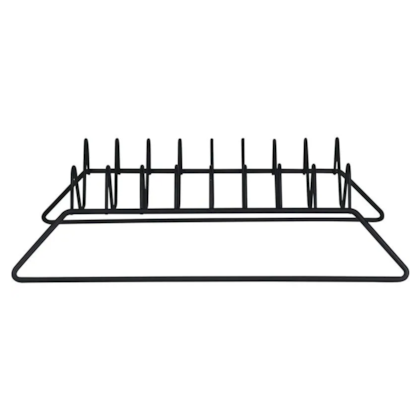 Organizador Suporte de Pratos Vertical Preto  990607 Bel fix -86c48472-1a69-443c-92a6-3b36d81ad696