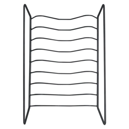 Organizador Suporte de Pratos Vertical Preto  990607 Bel fix -c418eaa1-f662-4405-9205-8d2cc2f5a4e4