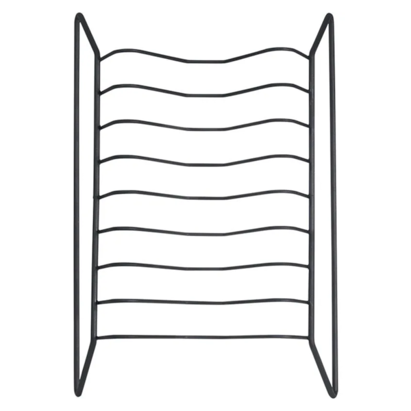 Organizador Suporte de Pratos Vertical Preto  990607 Bel fix -664a7cf8-43d9-4948-bacc-cd62c1b1e5b9