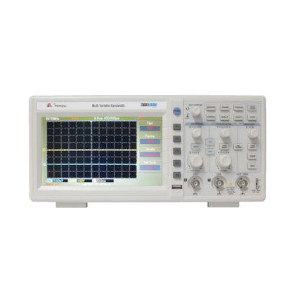 Osciloscópio Digital 2 canais 50MHz MVB DSO Minipa